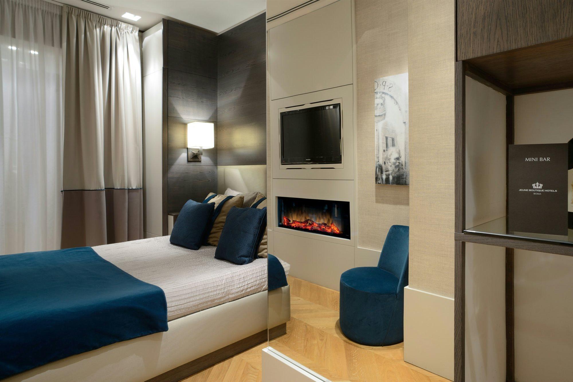 ซาน คาร์โล สวีต Hotel โรม ภายนอก รูปภาพ