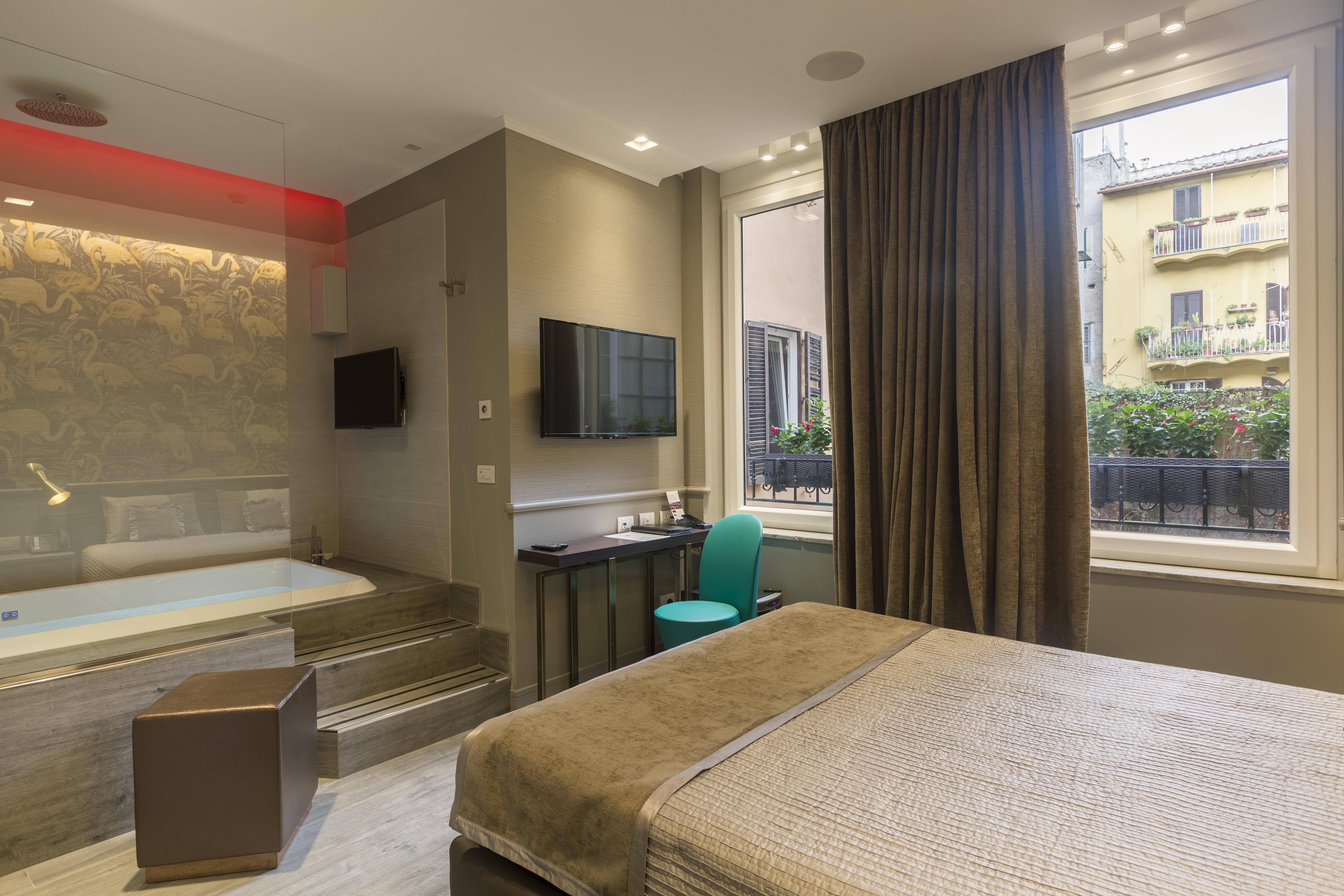 ซาน คาร์โล สวีต Hotel โรม ภายนอก รูปภาพ