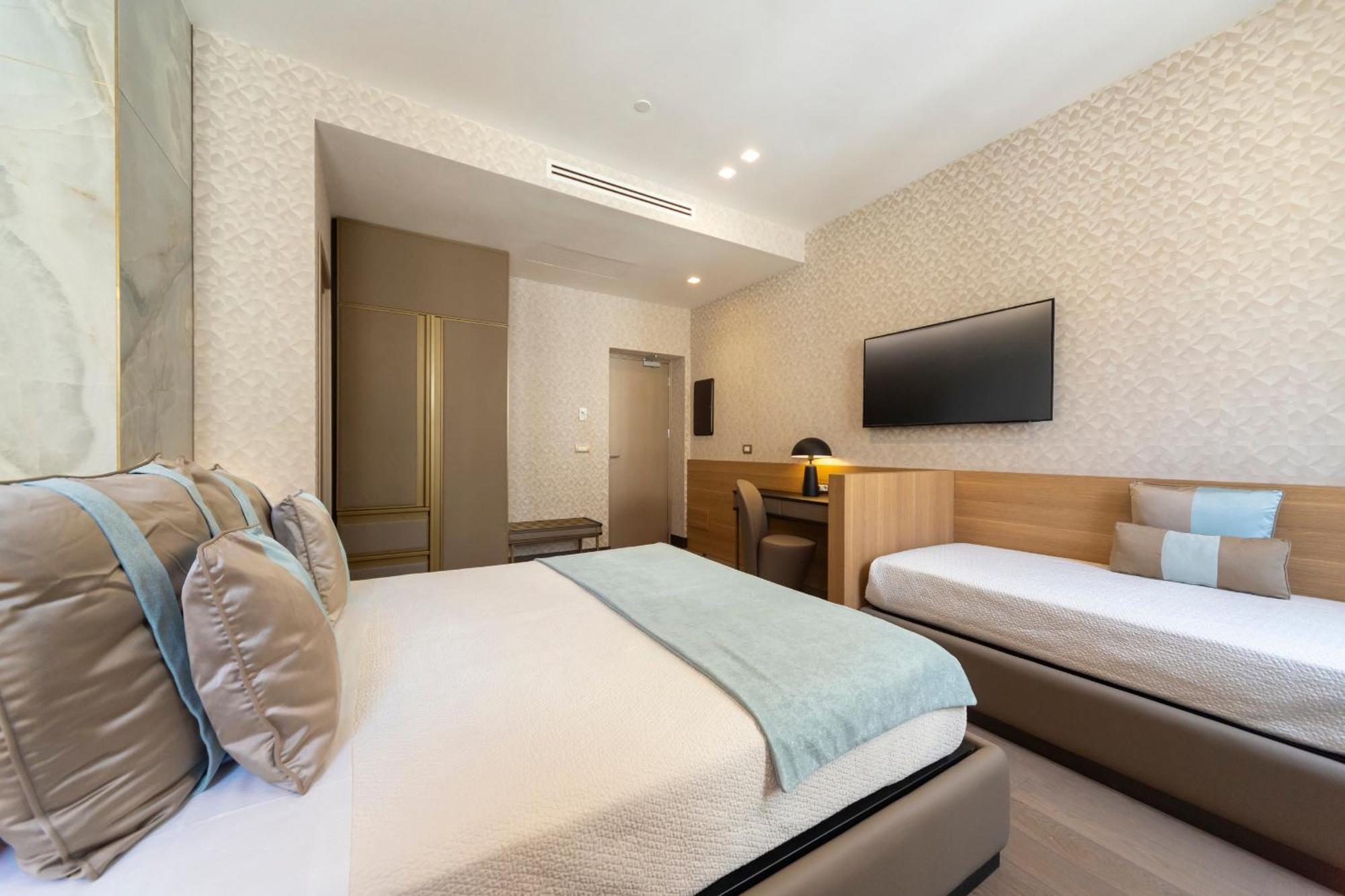 ซาน คาร์โล สวีต Hotel โรม ภายนอก รูปภาพ