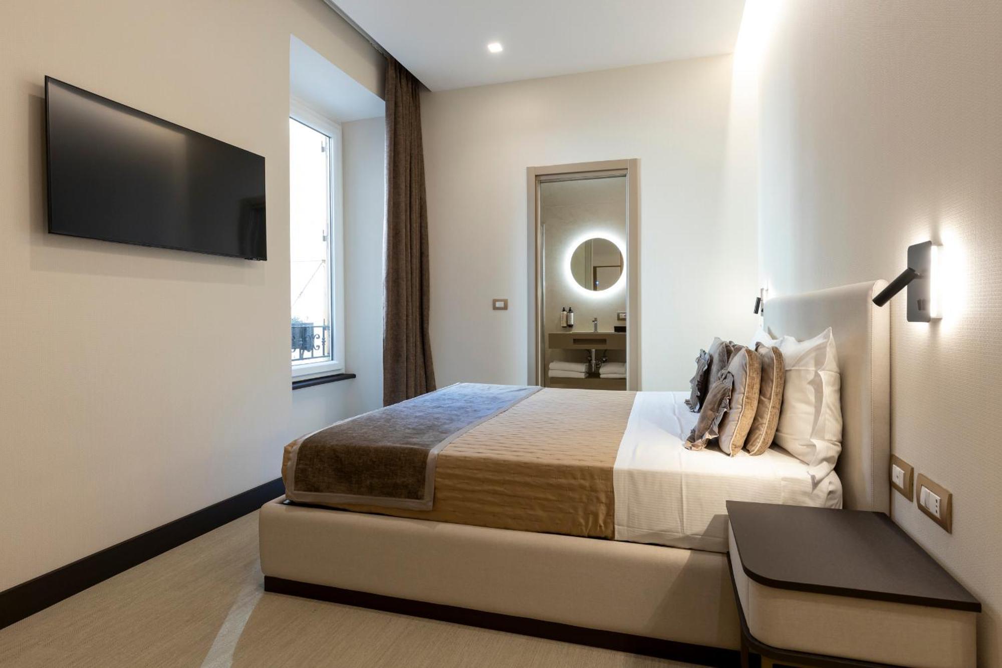 ซาน คาร์โล สวีต Hotel โรม ภายนอก รูปภาพ