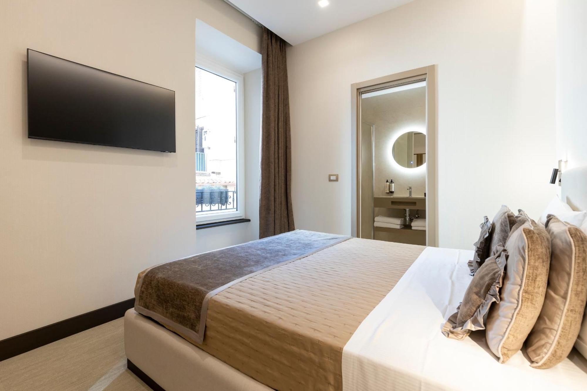 ซาน คาร์โล สวีต Hotel โรม ภายนอก รูปภาพ